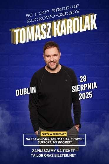 Stand-up: Tomasz Karolak | Dublin 2025