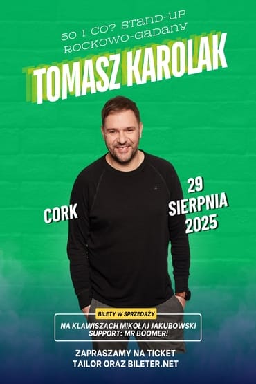 Stand-up: Tomasz Karolak | Cork 2025