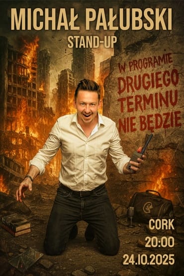 CORK! Polski Stand-Up - "Drugiego terminu nie będzie” | Michał Pałubski