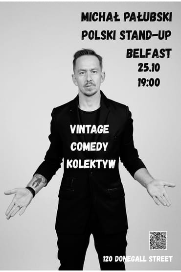 BELFAST! Polski Stand-Up - "Drugiego terminu nie będzie” | Michał Pałubski