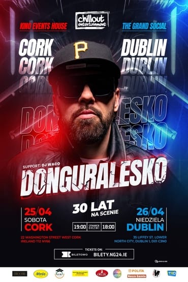 DONGURALESKO | DUBLIN