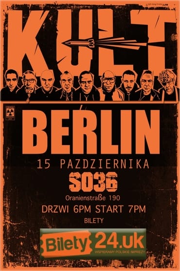 Koncert KULT w Berlinie